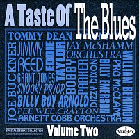 Přední strana obalu CD A Taste Of The Blues, Vol. 2