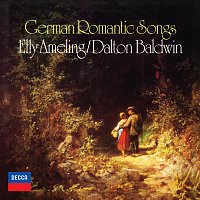 Přední strana obalu CD German Romantic Songs [Elly Ameling – The Philips Recitals, Vol. 18]