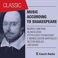 Přední strana obalu CD Music According to Shakespeare