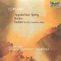 Louis Lane, Atlanta Symphony Orchestra – Copland: Appalachian Spring, Rodeo & Fanfare for the Common Man