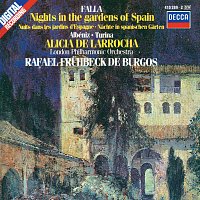 Alicia de Larrocha, London Philharmonic Orchestra, Rafael Fruhbeck de Burgos – Falla: Nights in the Gardens of Spain / Albéniz: Rapsodia Espanola / Turina: Rapsodia sinfonica