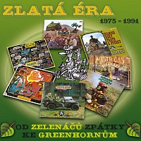 Přední strana obalu CD Zlatá éra 1975 - 1991