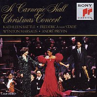 Přední strana obalu CD A Carnegie Hall Christmas