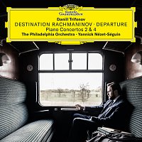 Přední strana obalu CD Destination Rachmaninoff: Departure