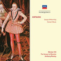 Přední strana obalu CD Coprario: Songs Of Mourning; Consort Music [Australian Eloquence Digital]