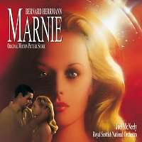 Přední strana obalu CD Marnie [Original Motion Picture Score]