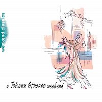 Přední strana obalu CD A Johann Strauss Weekend