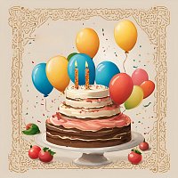 Birthday Bash – Happy Birthday Khaled