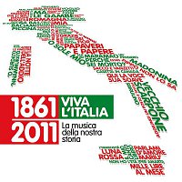 Přední strana obalu CD 1861-2011 Viva l'Italia - La musica della nostra storia