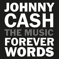 Přední strana obalu CD Johnny Cash: Forever Words Expanded