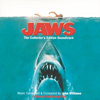 Přední strana obalu CD Jaws [The Collector's Edition Soundtrack]