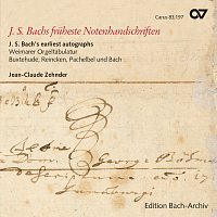Jean-Claude Zehnder – J. S. Bachs fruheste Notenhandschriften