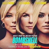 Přední strana obalu CD Bombshell (Original Music from the Motion Picture Soundtrack)