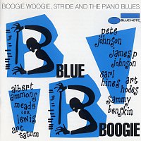 Přední strana obalu CD Blue Boogie: Boogie Woogie, Stride And The Piano Blues
