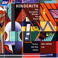 Paul Cortese – Hindemith: The Complete Works for Viola, Vol. 2: The 4 Solo Viola Sonatas