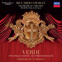 Přední strana obalu CD Verdi: 4 Pezzi Sacri: I. Ave Maria