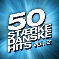 Přední strana obalu CD 50 Staerke Danske Hits (Vol. 2)