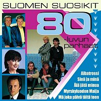 Přední strana obalu CD Suomen suosikit - 80-luvun parhaat