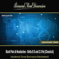 Back Pain & Headaches - Delta 0.5 and 2.5 Hz (Classical): Isochronic Tones Brainwave Entrainment