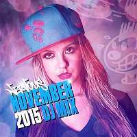Přední strana obalu CD Nervous November 2015 - DJ Mix
