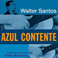Přední strana obalu CD Azul Contente