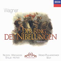 Přední strana obalu CD Wagner: The Ring - Great Scenes