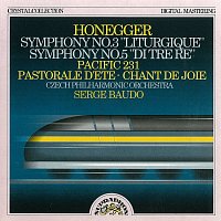 Honegger: Symfonie č. 3 Liturgická a Symfonie č. 5, Pacific 23