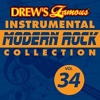 Přední strana obalu CD Drew's Famous Instrumental Modern Rock Collection [Vol. 34]