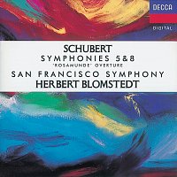San Francisco Symphony, Herbert Blomstedt – Schubert: Symphonies Nos. 5 & 8/Rosamunde Overture
