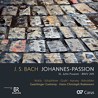 Přední strana obalu CD Bach, J.S.: Johannes-Passion, BWV 245