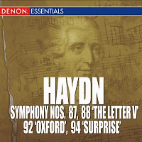 Různí interpreti – Haydn: Symphony Nos. 87, 88 "The Letter V", 92 "Oxford Symphony" & 94 "Mit dem Paukenschlag"