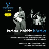 Přední strana obalu CD Barbara Hendricks in Verbier [Live]