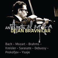 Přední strana obalu CD Antologija Bach - Mozart - Brahms - Kreisler - Sarasate - Debussy - Prokofjev - Ysaye