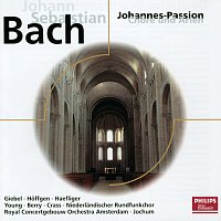 Přední strana obalu CD J.S. Bach: Johannes-Passion BWV 245