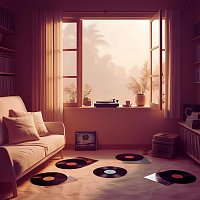 Přední strana obalu CD Warm Breeze