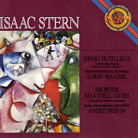 Isaac Stern, Royal Philharmonic Orchestra, André Previn – Dutilleux:  L'Arbre des Songes (Concerto pour Violin et Orchestre) & Maxwell Davies:  Concerto for Violin and Orchestra