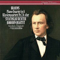 Sviatoslav Richter, Mikhail Kopelman, Dimitri Shebalin, Valentin Berlinsky – Brahms: Piano Quartet No. 2
