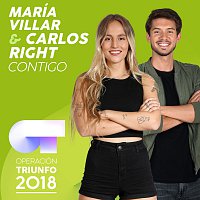 María Villar, Carlos Right – Contigo [Operación Triunfo 2018]