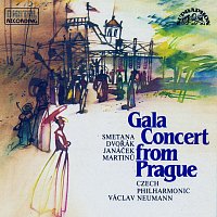 Smetana, Dvořák, Janáček, Martinů: Galakoncert z Prahy