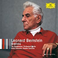 Přední strana obalu CD Brahms: Complete Symphonies; Orchestral Works; Concertos