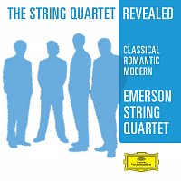 Přední strana obalu CD Emerson String Quartet - The String Quartet Revealed [3 CDs]