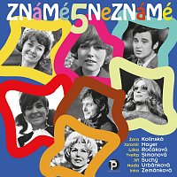 Přední strana obalu CD Známé/Neznámé 5. (1962-1972)