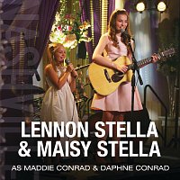 Přední strana obalu CD Lennon Stella & Maisy Stella As Maddie Conrad & Daphne Conrad