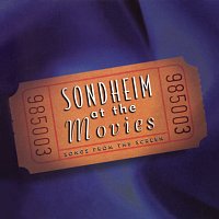 Přední strana obalu CD Sondheim At The Movies