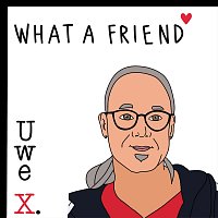 Přední strana obalu CD What a Friend