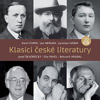 Různí interpreti – Hašek, Neruda, Čapek, Pavel, Hrabal, Škvorecký: Klasici české literatury CD