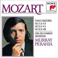 Murray Perahia, English Chamber Orchestra – Mozart:  Concertos No. 11, 12 & 14 for Piano and Orchestra