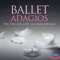 Přední strana obalu CD Ballet Adagios