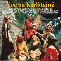 Přední strana obalu CD Noc na Karlstejne