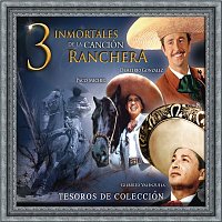 Various  Artists – Tesoros de Colección - 3 Inmortales de la Canción Ranchera